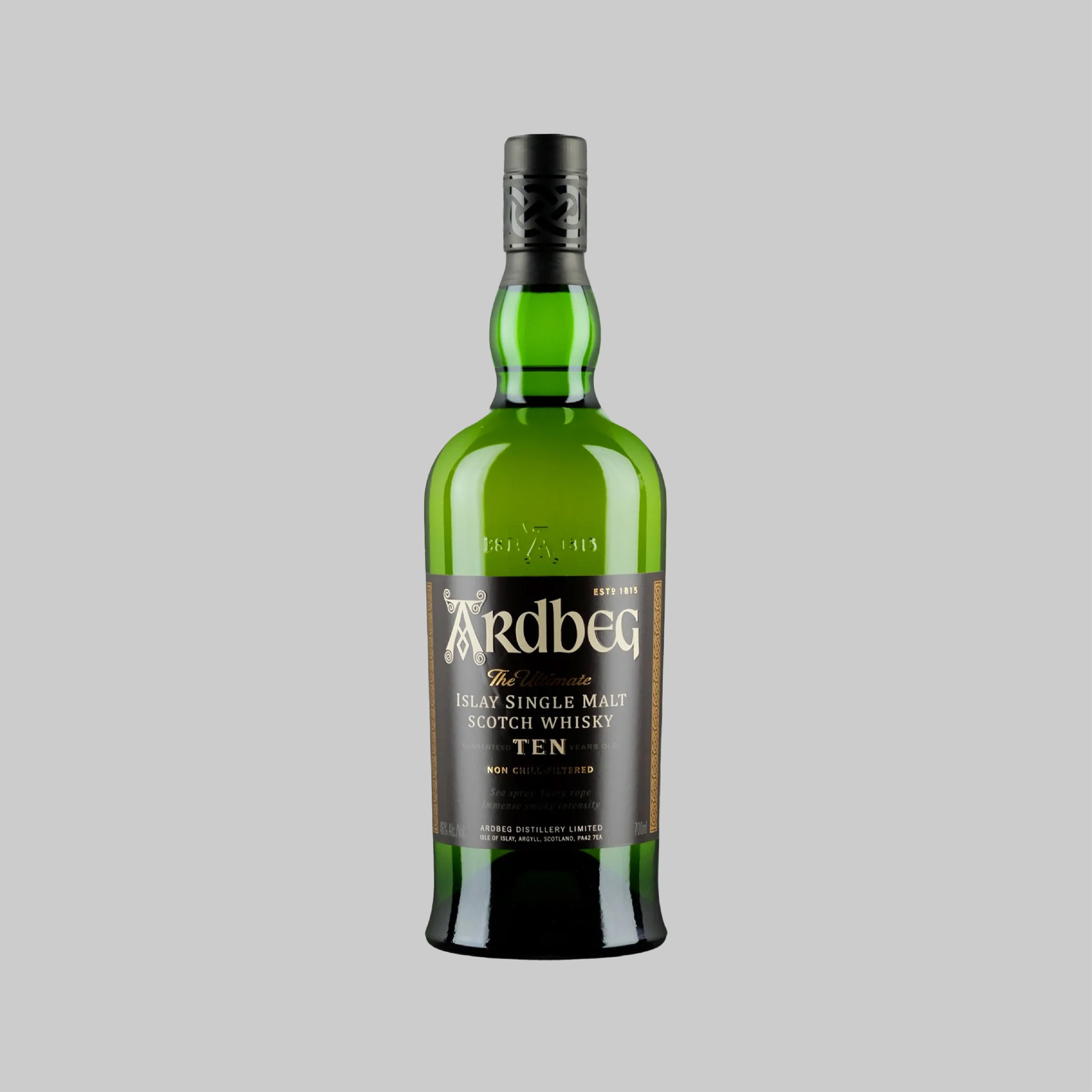 Ardbeg 10 Years Single Malt Scotch Whisky 700ml 46.0% | TIME2DRINK